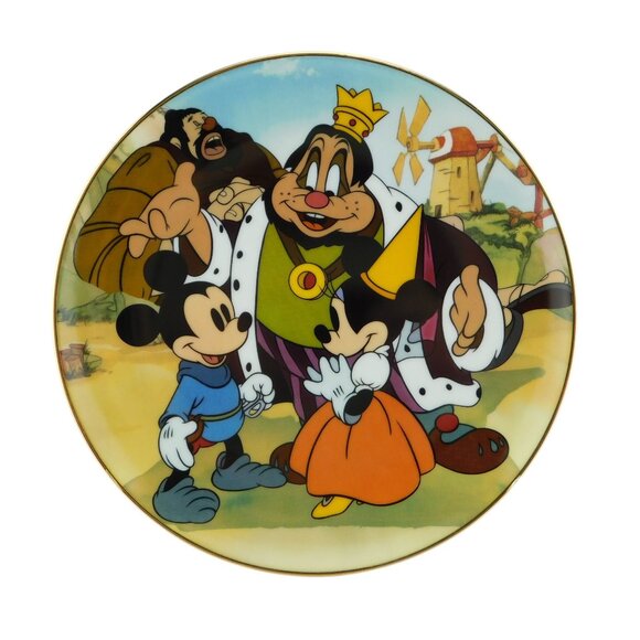 The Brave Little Tailor Limited Edition Disney Plate 1996 - Picture 1 of 3